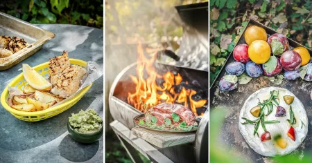 Hösten är bästa tiden att samlas kring grillen