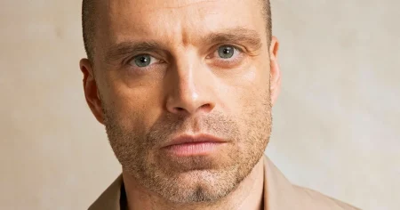 Sebastian Stan: ”Trump höjde mitt kolesterolvärde”