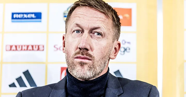 Målvaktsbyte i landslaget – Nordfeldt petad av Potter