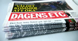 Fortsatt konflikt på tidningen Dagens ETC