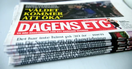 Fortsatt konflikt på tidningen Dagens ETC