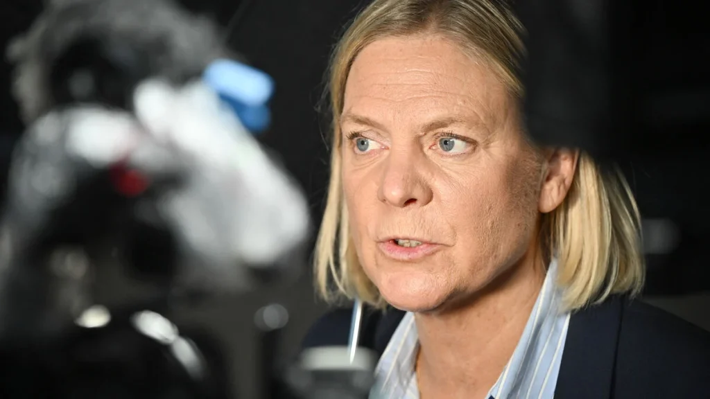 Andersson kallar Kristerssons brev till henne ”ovärdigt” mitt i bråket om straffrabatt