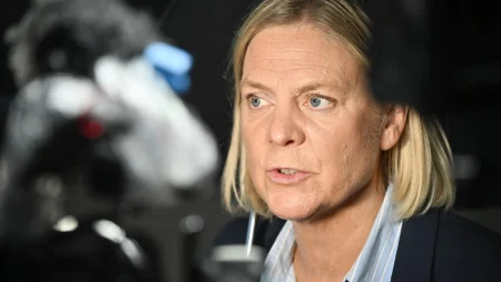 Andersson kallar Kristerssons brev till henne ”ovärdigt” mitt i bråket om straffrabatt
