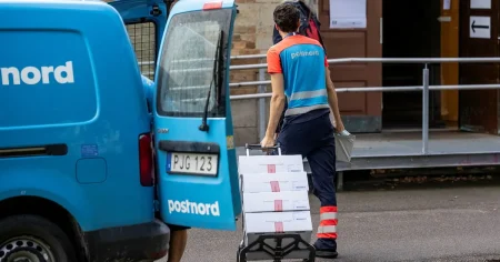 Problem hos Postnord försenar kommuners rösträkning