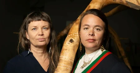 Samisk kunskap tar plats på Accelerator konsthall: ”Ett motstånd till konsumtionssamhället”