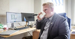 Mustaschkupp och skolstrid – nu är kommunen SD:s starkaste fäste