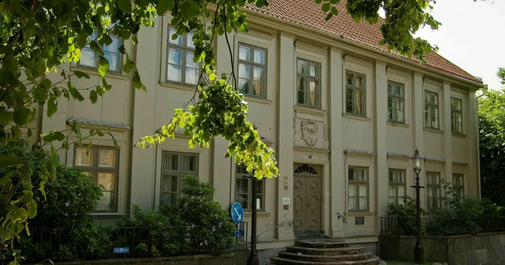 Gathenhielmska huset i Göteborg får nyckelroll i internationell storfilm