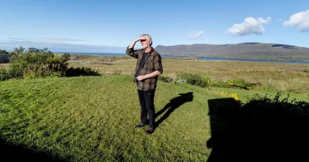 Björn hittade Islands första mygga: ”Folk blev som galna”