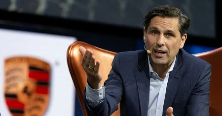 Han blir ny vd för Volvo Cars