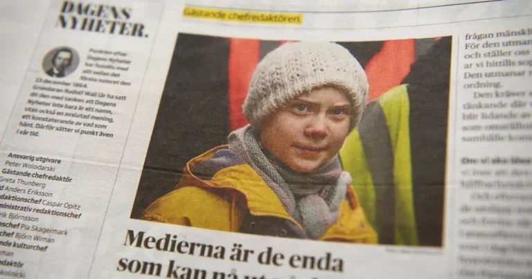 Johan Esk: Greta Thunberg verkade inte förstå DN-sportens miljöjobb