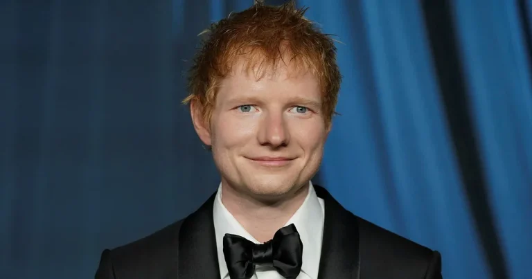 Mina Asp Romefors: Ed Sheeran vill verka snäll men framstår som en stor fegis