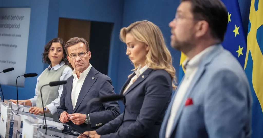 Statsvetare: I stort sett kört för Tidöpartierna