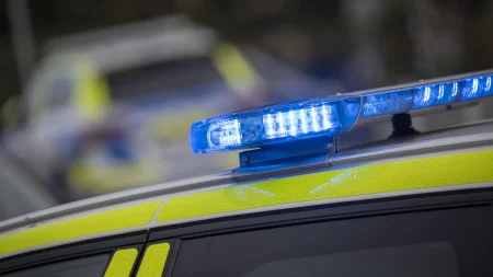 Två barn i Helsingborg sjukhusvårdade efter kontakt med flaskor med frätande ämne