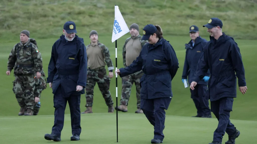 Irländska protester planeras när Trump anländer till Irland