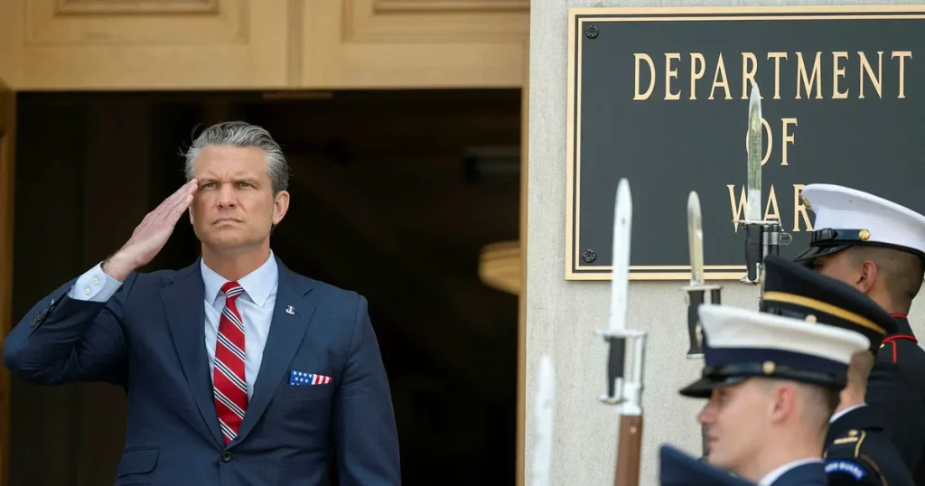 Ingmar Nevéus: Snart kan Pete Hegseth bli syndabock för Trumps misslyckade krig