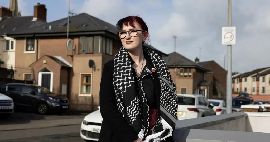 Nordirländska Caitlin Askin: ”Ett förenat Irland är oundvikligt”