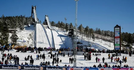 Klart: Så tävlar skidstjärnorna under VM i Falun i vinter