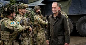 Dansk varning: Rysk invasion kan inte uteslutas
