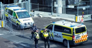 Oslo spärras av – 3 000 poliser vid Haralds begravning
