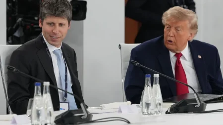 Nvidias och Open AI:s vd:ar deltar i middag i Vita huset med Trump och Xi