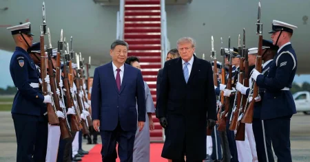 Trump rullar ut röda mattan för Xi – men nya uppgifter om kinesiskt stöd till Iran kan störa trivseln