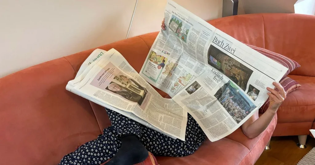 Anna-Lena Laurén: Tyskland har alldeles för många bra tidningar