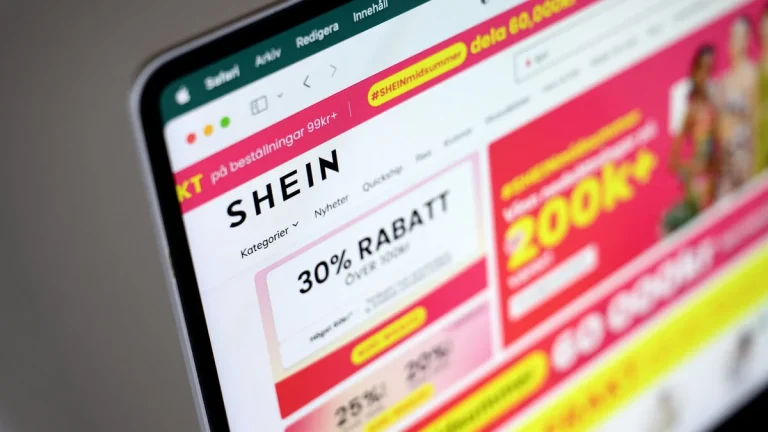 Shein faller 8% vid börsdebuten i Hongkong.
