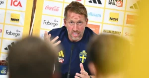 Johan Esk: Spännande stund när Graham Potter satte press på pressen