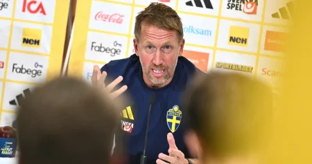 Johan Esk: Spännande stund när Graham Potter satte press på pressen