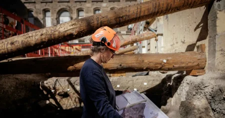 Antik mur hittad Paris – kan lösa gåtan om stadens ursprung