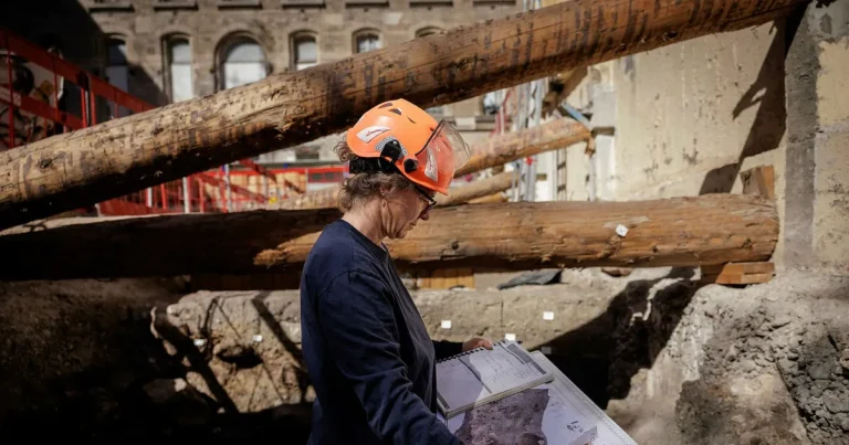 Antik mur hittad Paris – kan lösa gåtan om stadens ursprung