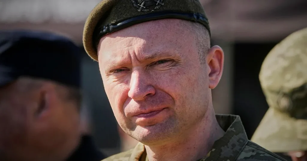 Ukrainas nya militärchef måste vinna teknikstriden
