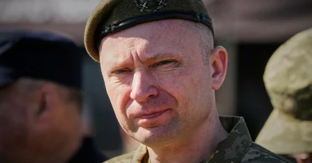 Ukrainas nya militärchef måste vinna teknikstriden