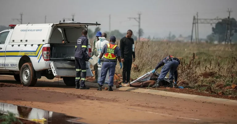 Nio kvinnor mördade – oron växer i Johannesburg