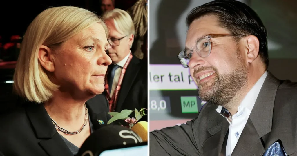 Tomas Ramberg: Blir Åkesson eller Andersson valets största förlorare?
