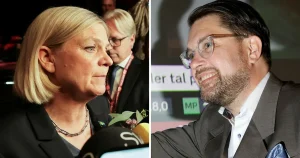 Tomas Ramberg: Blir Åkesson eller Andersson valets största förlorare?