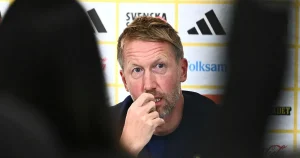 Trots tufft spelschema – Potter roterar inte spelare