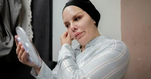 Jacqueline opererade underlivet – fick men för livet
