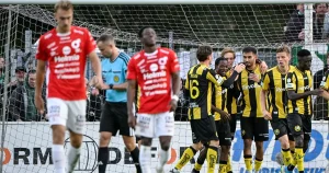 Hammarby fortsätter jaga Sirius – Abraham hjälte
