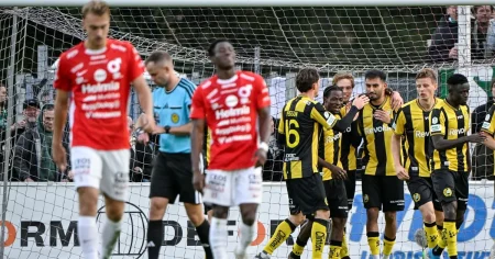 Hammarby fortsätter jaga Sirius – Abraham hjälte