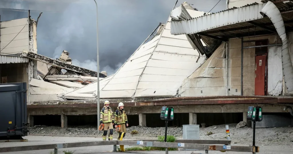 Svensk konstskatt förstördes i lagerbranden i Älvsjö