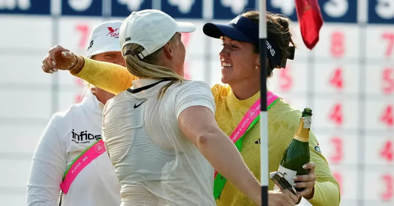 Nordqvist mörkar om svenskorna i Solheim Cup: ”Kan inte avslöja”