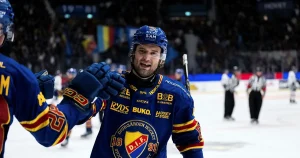 Mål direkt för Wahlstrom när Djurgården spräckte poängnollan