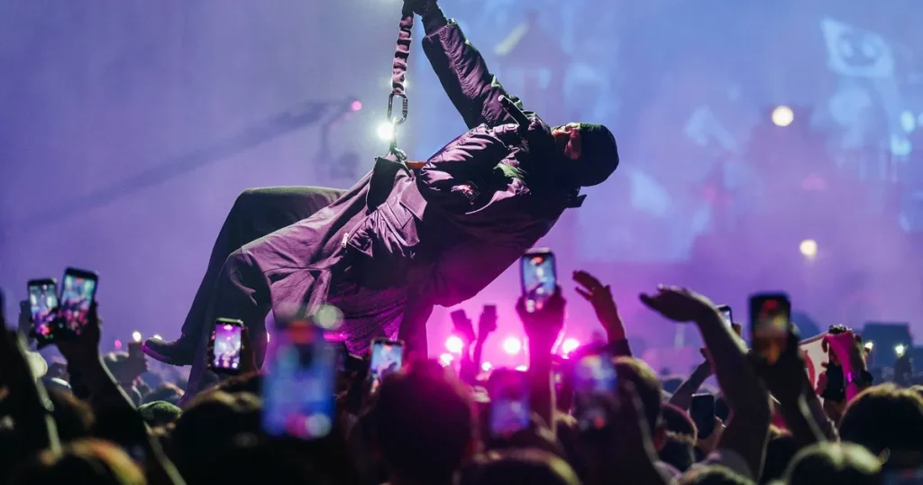 A$AP Rockys konsert är i slutändan ingenting