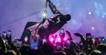 A$AP Rockys konsert är i slutändan ingenting