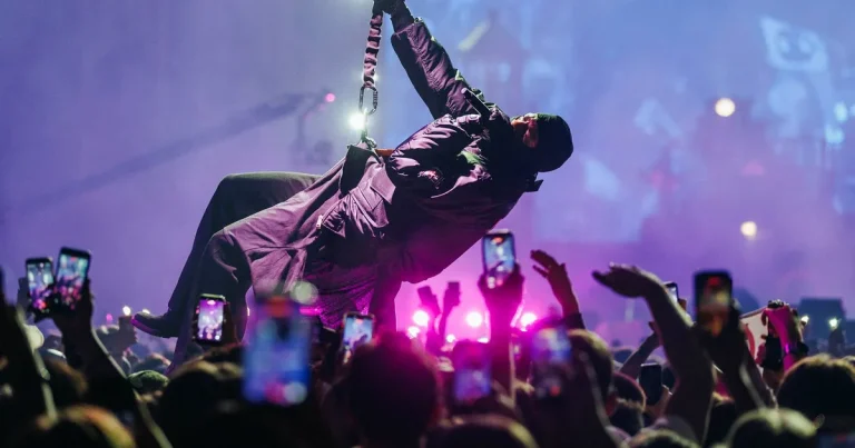A$AP Rockys konsert är i slutändan ingenting