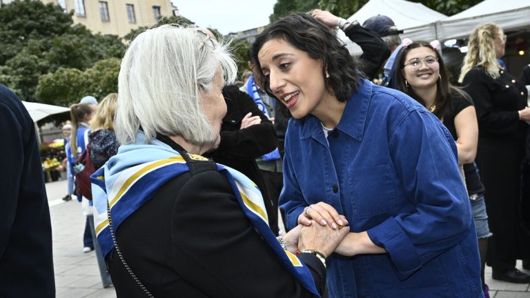 Liberalerna delar ut korv i slutspurten – Simona Mohamsson uppmanar till taktikröster