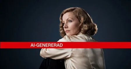 AI-genererad Greta Garbo används i ny reklamfilm