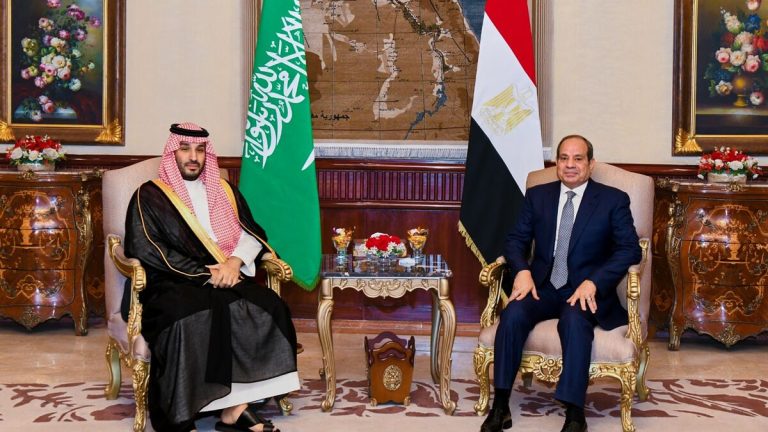 Saudiarabien och Egypten utlovar kraftfullt svar på hot i Röda havet och Persiska viken.