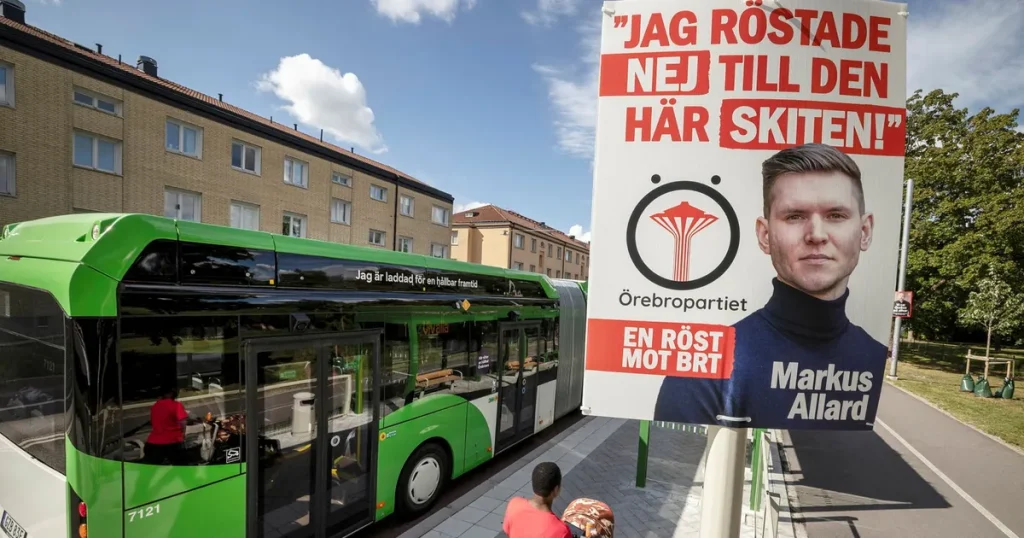 Rekordmånga småpartier anmälda till valet – bara ett har chans att komma in